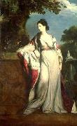 Portrait of Elizabeth Gunning, Duchess of Hamilton and Duchess of Argyll was a celebrated Irish belle and society hostess.